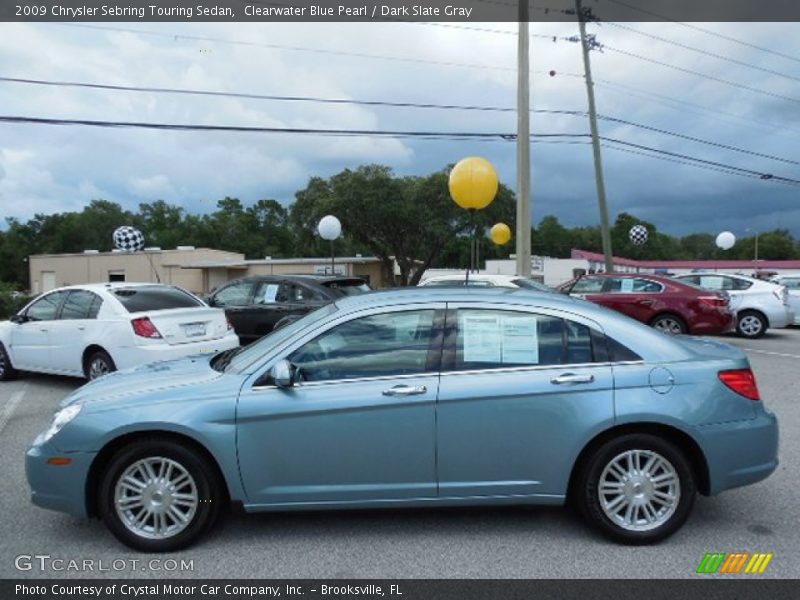  2009 Sebring Touring Sedan Clearwater Blue Pearl