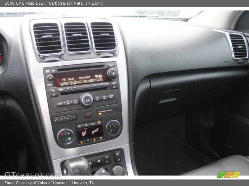 Carbon Black Metallic / Ebony 2008 GMC Acadia SLT