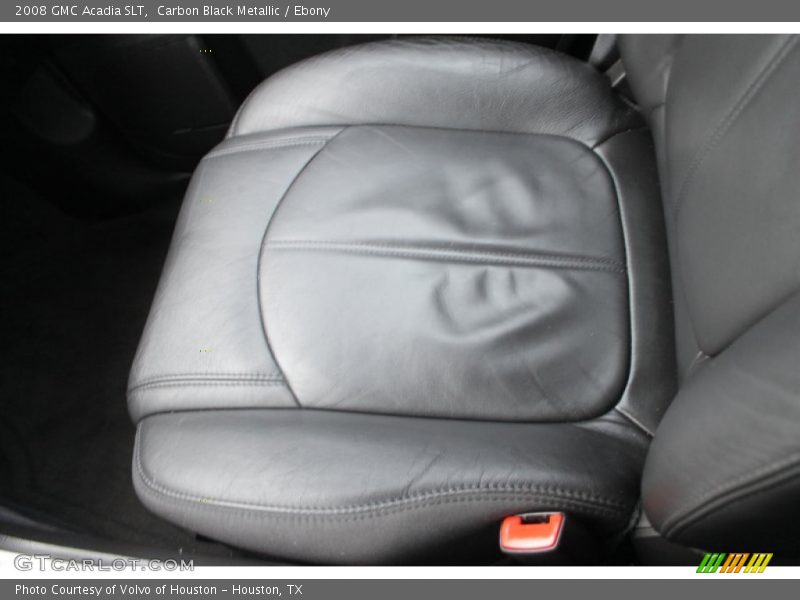Carbon Black Metallic / Ebony 2008 GMC Acadia SLT