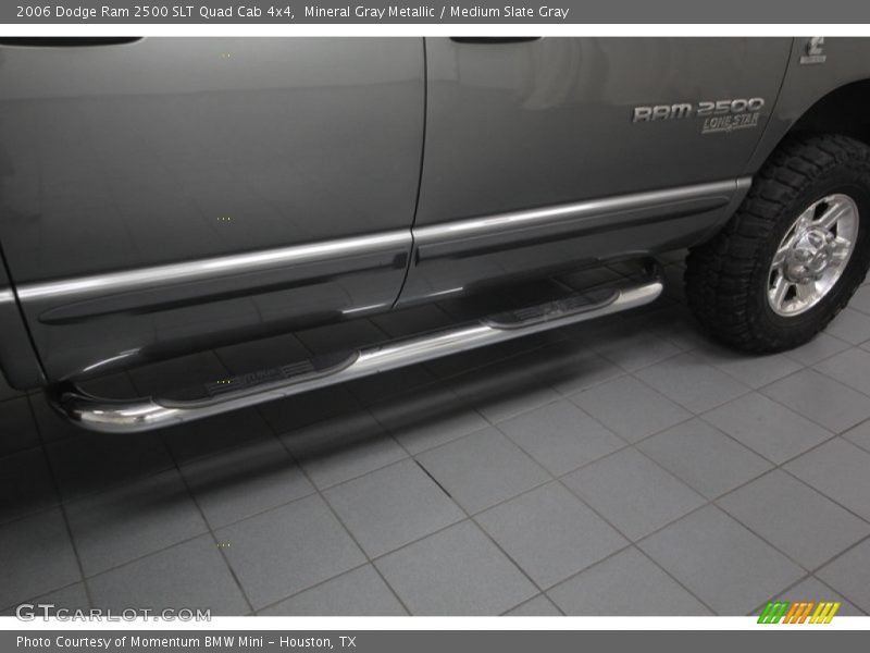Mineral Gray Metallic / Medium Slate Gray 2006 Dodge Ram 2500 SLT Quad Cab 4x4