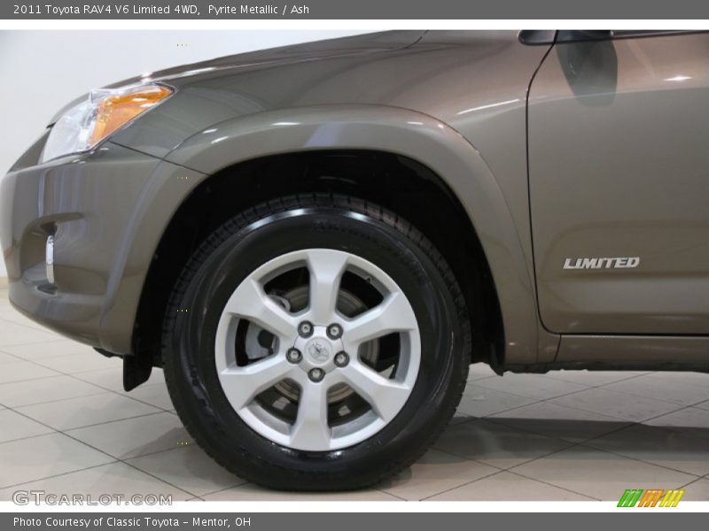 Pyrite Metallic / Ash 2011 Toyota RAV4 V6 Limited 4WD