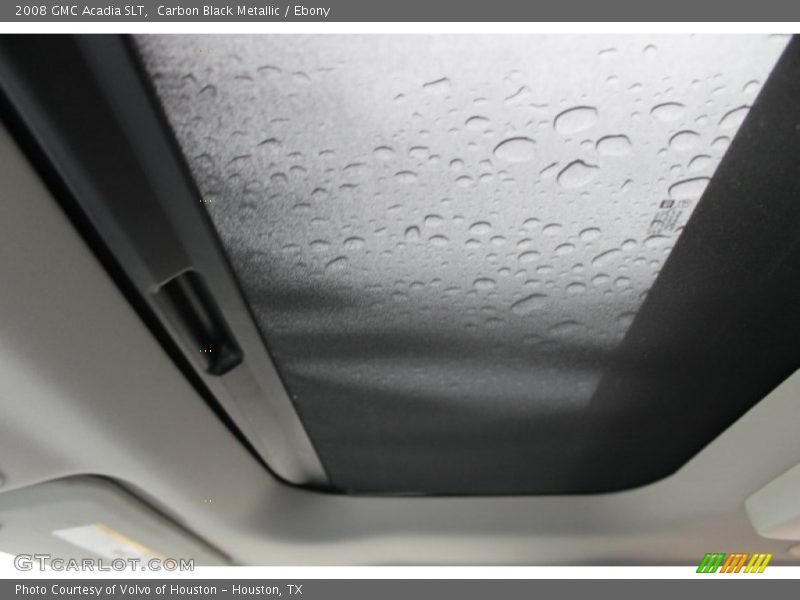 Carbon Black Metallic / Ebony 2008 GMC Acadia SLT