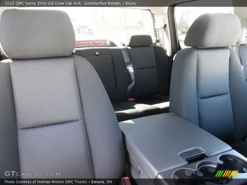 Sonoma Red Metallic / Ebony 2013 GMC Sierra 1500 SLE Crew Cab 4x4