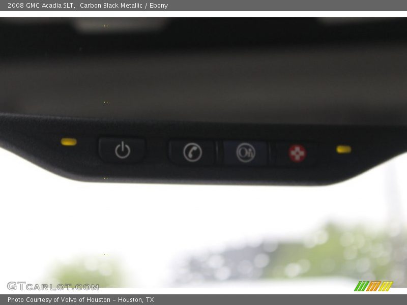 Carbon Black Metallic / Ebony 2008 GMC Acadia SLT