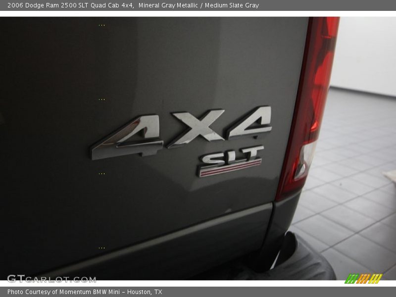 Mineral Gray Metallic / Medium Slate Gray 2006 Dodge Ram 2500 SLT Quad Cab 4x4