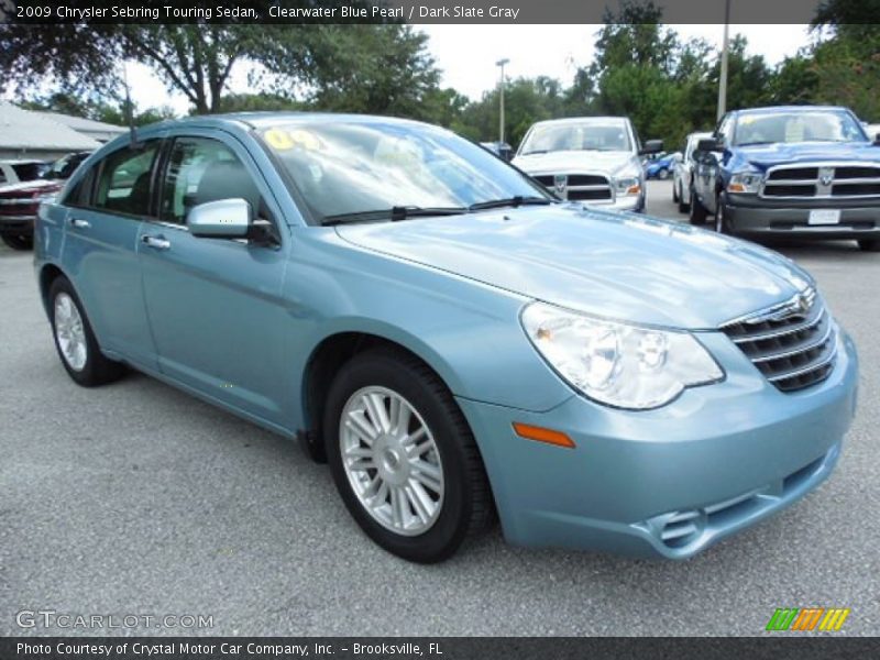 Front 3/4 View of 2009 Sebring Touring Sedan