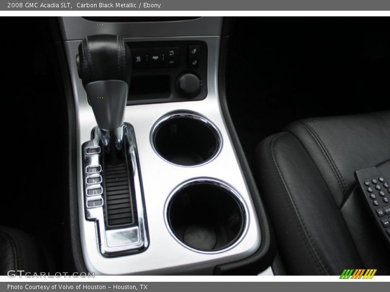 Carbon Black Metallic / Ebony 2008 GMC Acadia SLT