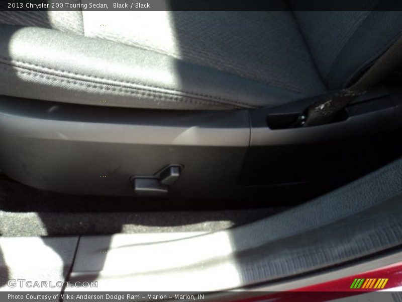 Black / Black 2013 Chrysler 200 Touring Sedan