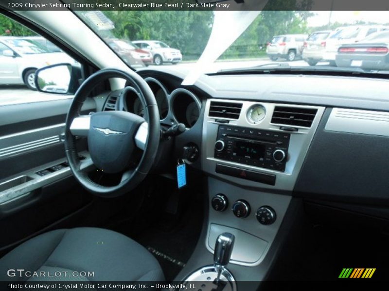 Dashboard of 2009 Sebring Touring Sedan