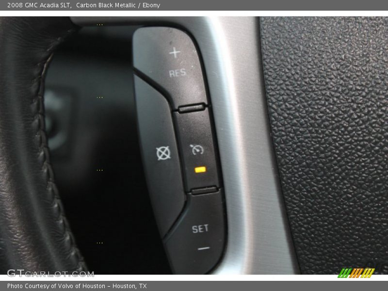 Carbon Black Metallic / Ebony 2008 GMC Acadia SLT