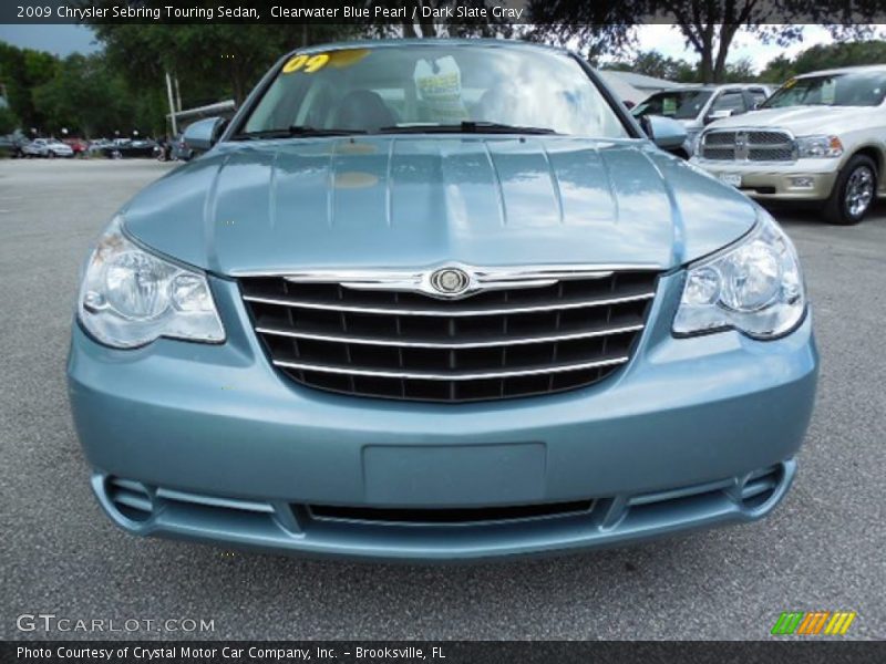  2009 Sebring Touring Sedan Clearwater Blue Pearl
