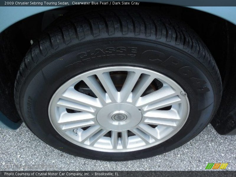  2009 Sebring Touring Sedan Wheel