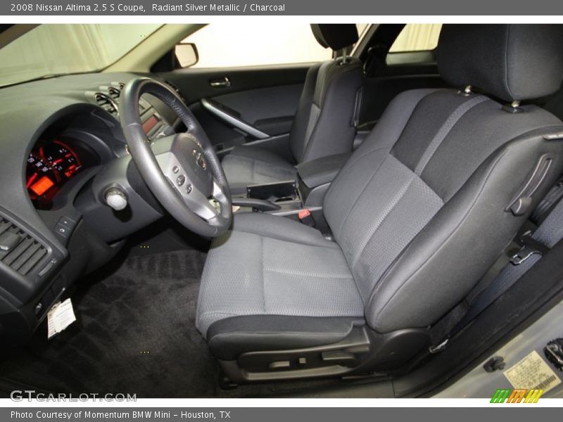 Radiant Silver Metallic / Charcoal 2008 Nissan Altima 2.5 S Coupe