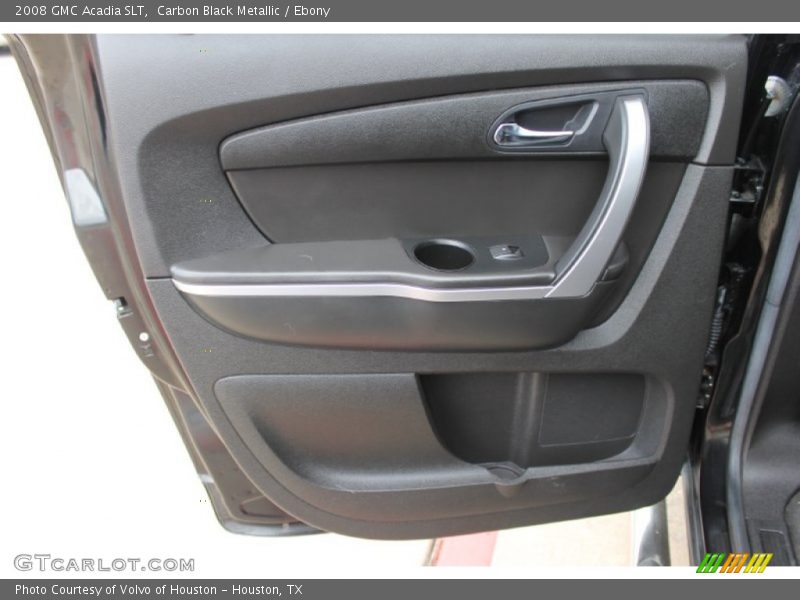 Carbon Black Metallic / Ebony 2008 GMC Acadia SLT