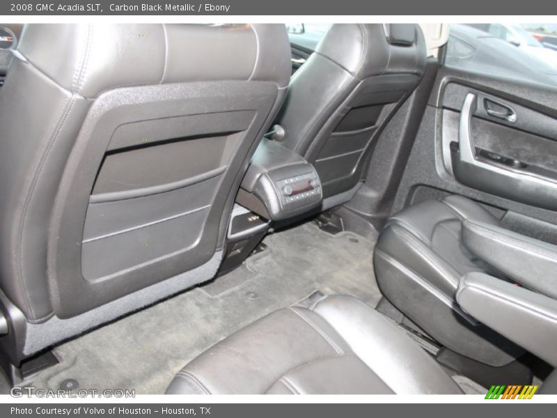 Carbon Black Metallic / Ebony 2008 GMC Acadia SLT