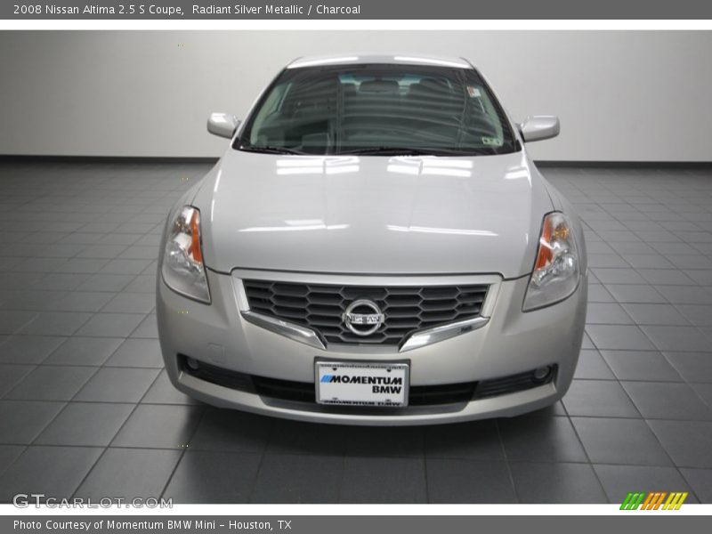 Radiant Silver Metallic / Charcoal 2008 Nissan Altima 2.5 S Coupe