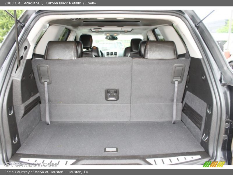 Carbon Black Metallic / Ebony 2008 GMC Acadia SLT