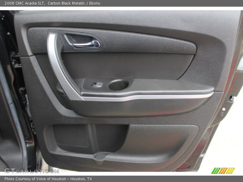 Carbon Black Metallic / Ebony 2008 GMC Acadia SLT