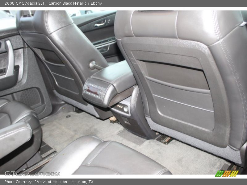 Carbon Black Metallic / Ebony 2008 GMC Acadia SLT