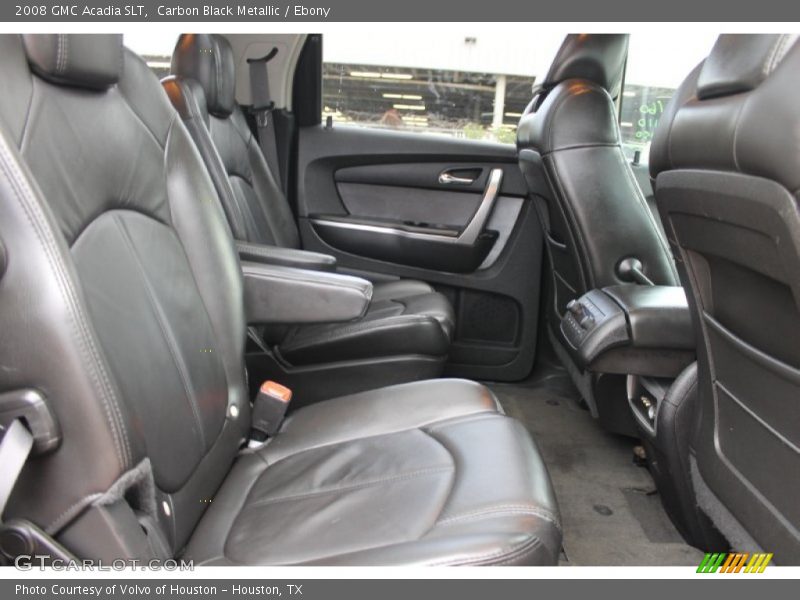 Carbon Black Metallic / Ebony 2008 GMC Acadia SLT