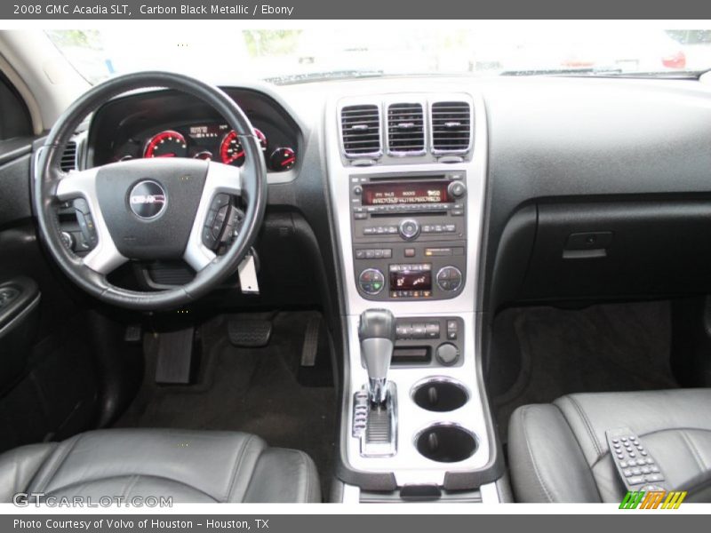 Carbon Black Metallic / Ebony 2008 GMC Acadia SLT