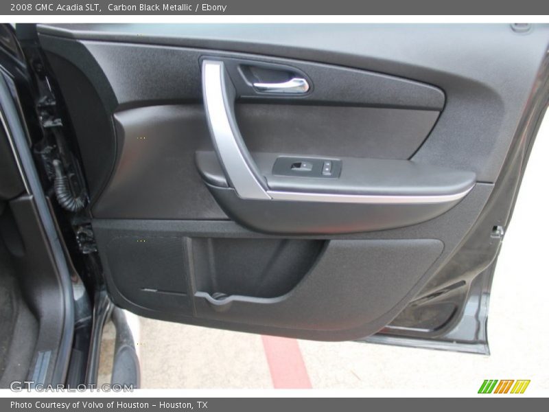 Carbon Black Metallic / Ebony 2008 GMC Acadia SLT