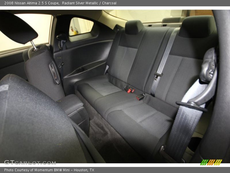 Radiant Silver Metallic / Charcoal 2008 Nissan Altima 2.5 S Coupe