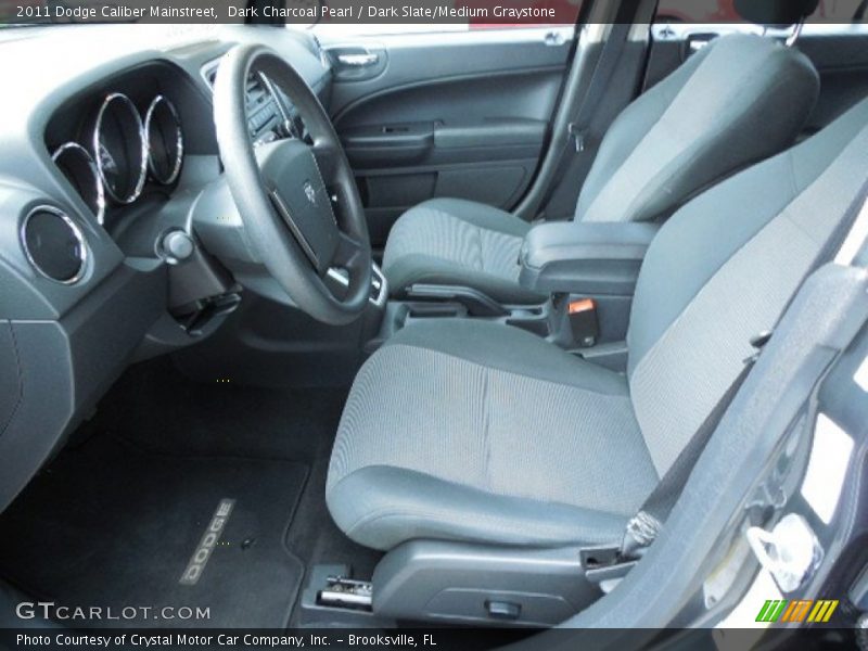 Dark Charcoal Pearl / Dark Slate/Medium Graystone 2011 Dodge Caliber Mainstreet