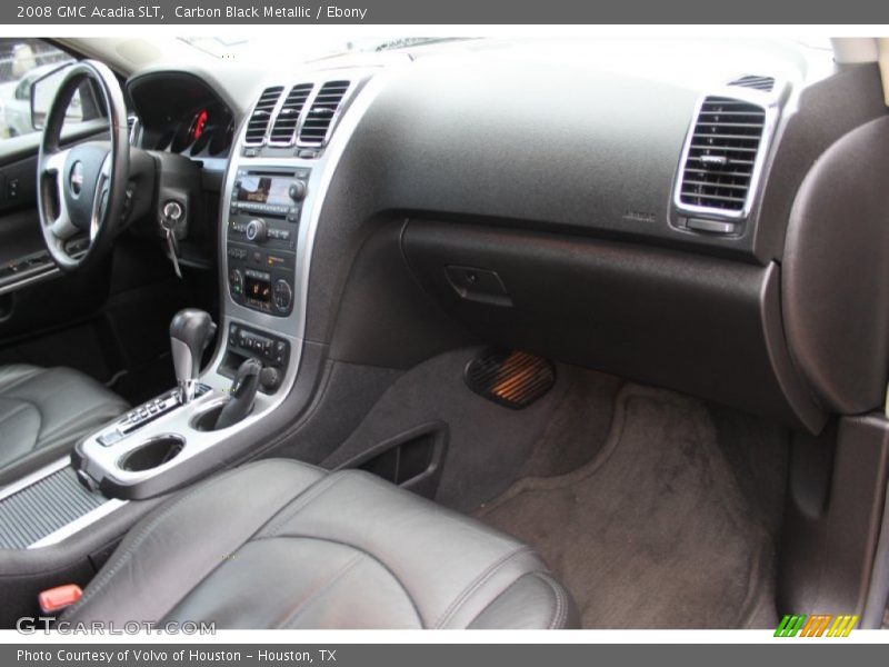 Carbon Black Metallic / Ebony 2008 GMC Acadia SLT