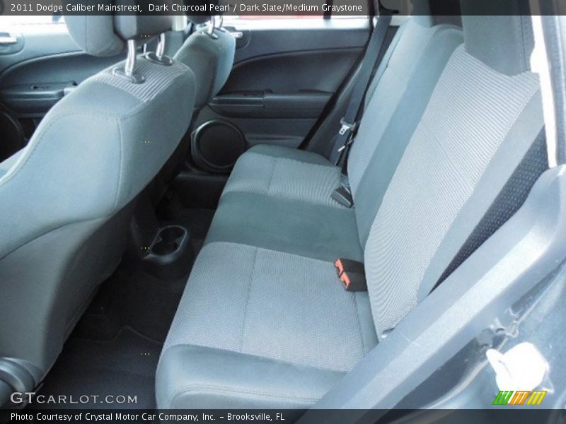 Dark Charcoal Pearl / Dark Slate/Medium Graystone 2011 Dodge Caliber Mainstreet