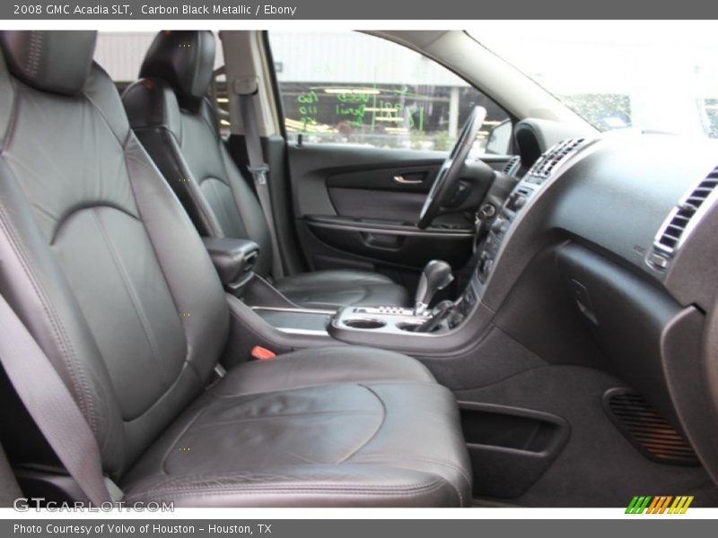 Carbon Black Metallic / Ebony 2008 GMC Acadia SLT