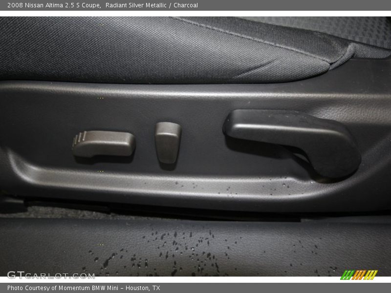 Radiant Silver Metallic / Charcoal 2008 Nissan Altima 2.5 S Coupe