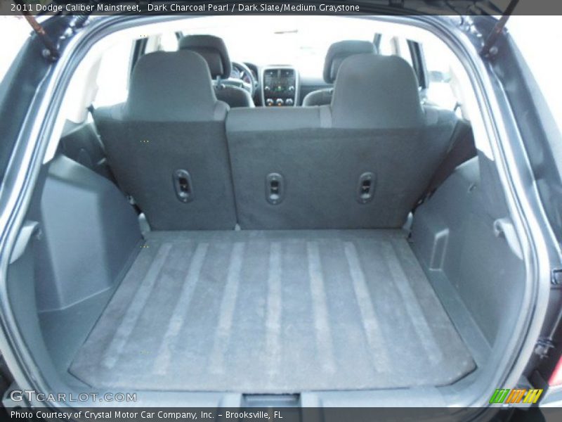 Dark Charcoal Pearl / Dark Slate/Medium Graystone 2011 Dodge Caliber Mainstreet