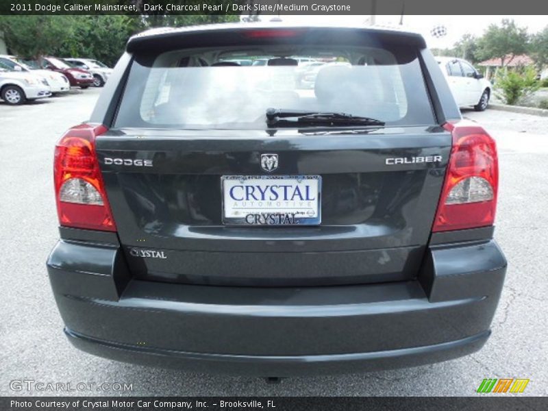 Dark Charcoal Pearl / Dark Slate/Medium Graystone 2011 Dodge Caliber Mainstreet