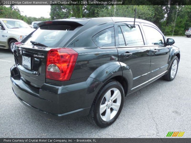 Dark Charcoal Pearl / Dark Slate/Medium Graystone 2011 Dodge Caliber Mainstreet