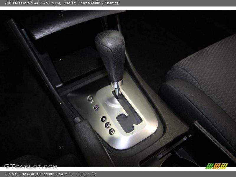 Radiant Silver Metallic / Charcoal 2008 Nissan Altima 2.5 S Coupe