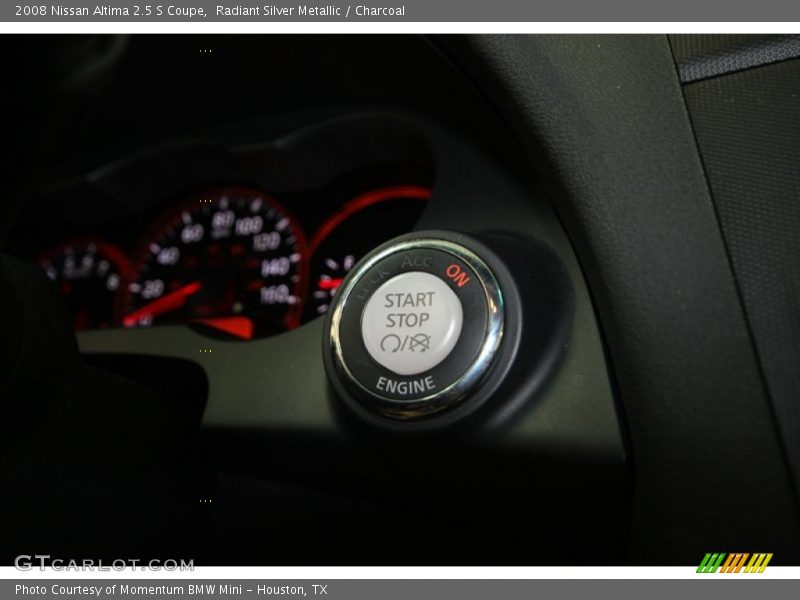Radiant Silver Metallic / Charcoal 2008 Nissan Altima 2.5 S Coupe