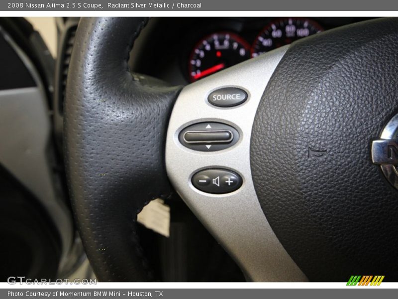Radiant Silver Metallic / Charcoal 2008 Nissan Altima 2.5 S Coupe