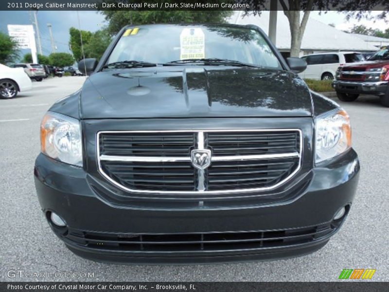 Dark Charcoal Pearl / Dark Slate/Medium Graystone 2011 Dodge Caliber Mainstreet