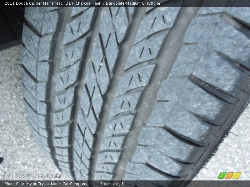 Dark Charcoal Pearl / Dark Slate/Medium Graystone 2011 Dodge Caliber Mainstreet