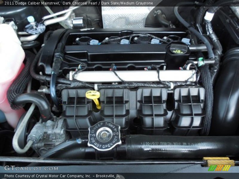Dark Charcoal Pearl / Dark Slate/Medium Graystone 2011 Dodge Caliber Mainstreet