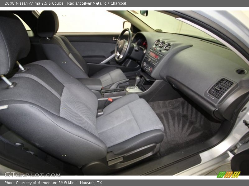 Radiant Silver Metallic / Charcoal 2008 Nissan Altima 2.5 S Coupe