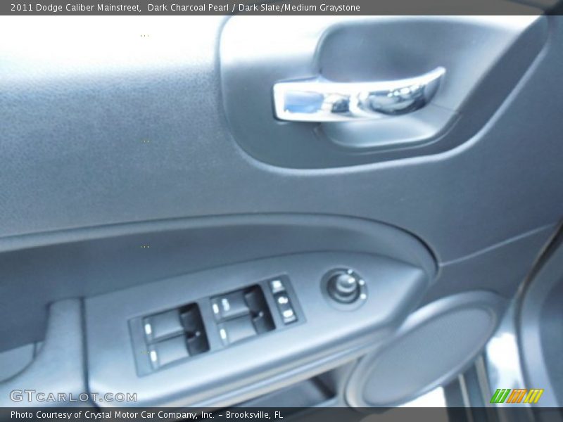 Dark Charcoal Pearl / Dark Slate/Medium Graystone 2011 Dodge Caliber Mainstreet