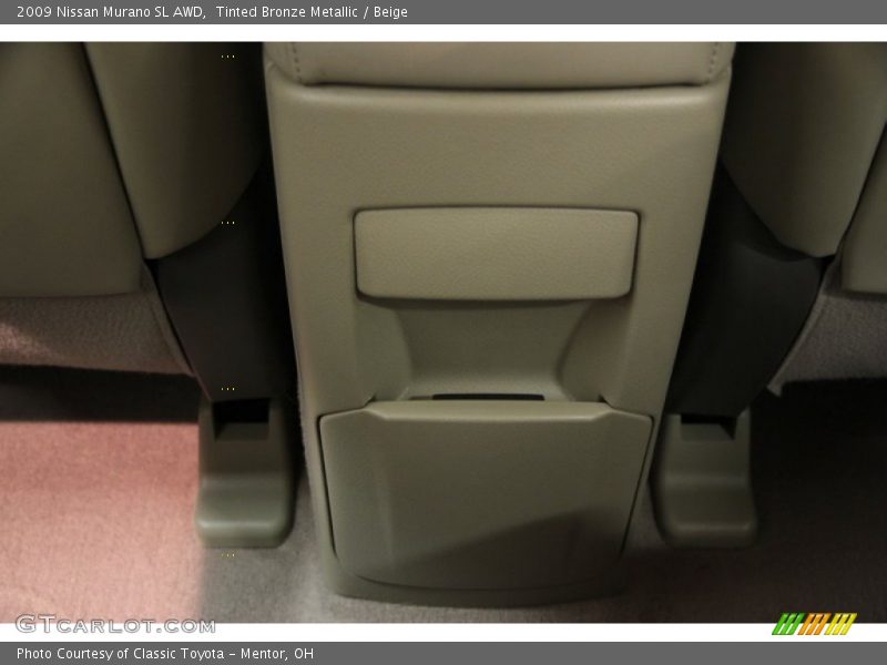 Tinted Bronze Metallic / Beige 2009 Nissan Murano SL AWD