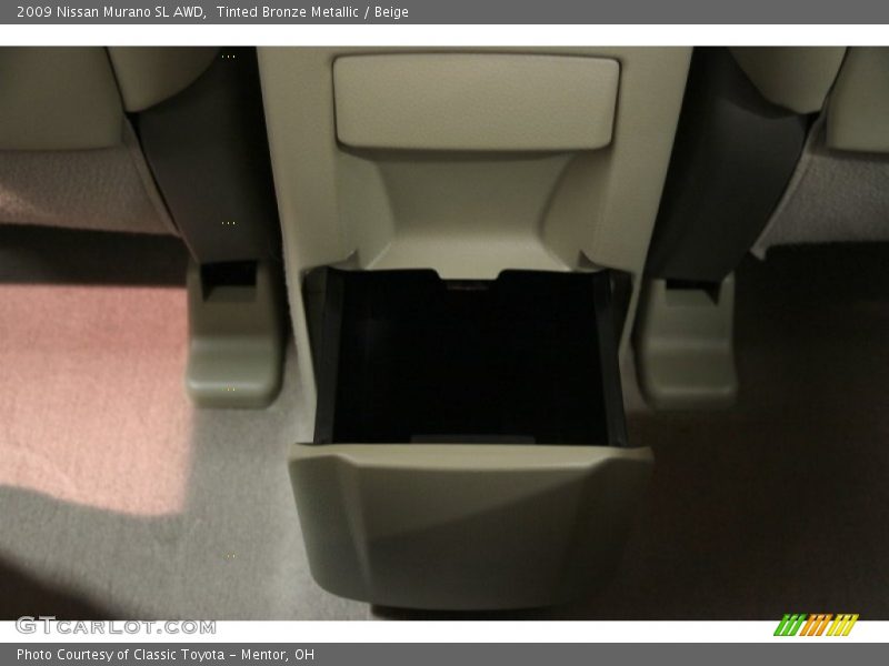 Tinted Bronze Metallic / Beige 2009 Nissan Murano SL AWD
