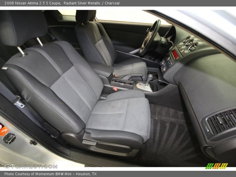 Radiant Silver Metallic / Charcoal 2008 Nissan Altima 2.5 S Coupe