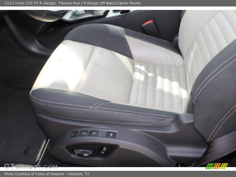 Passion Red / R Design Off Black/Calcite Flextec 2011 Volvo C30 T5 R-Design