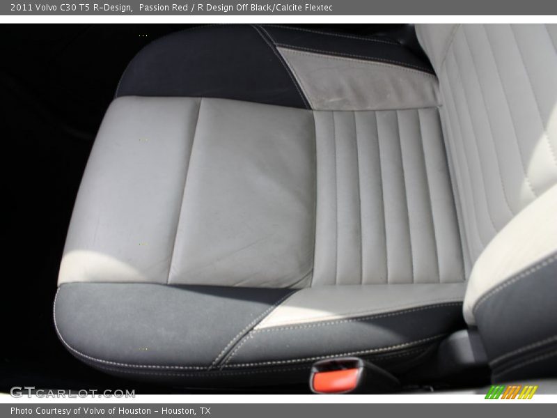 Passion Red / R Design Off Black/Calcite Flextec 2011 Volvo C30 T5 R-Design