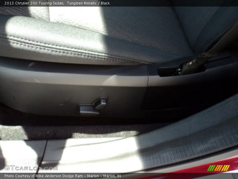 Tungsten Metallic / Black 2013 Chrysler 200 Touring Sedan