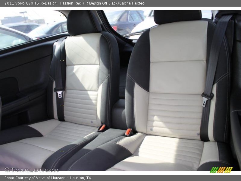 Passion Red / R Design Off Black/Calcite Flextec 2011 Volvo C30 T5 R-Design